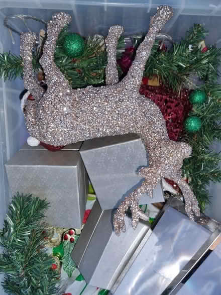 Photo of free Box of Christmas Decorations (Sunniside NE16) #2