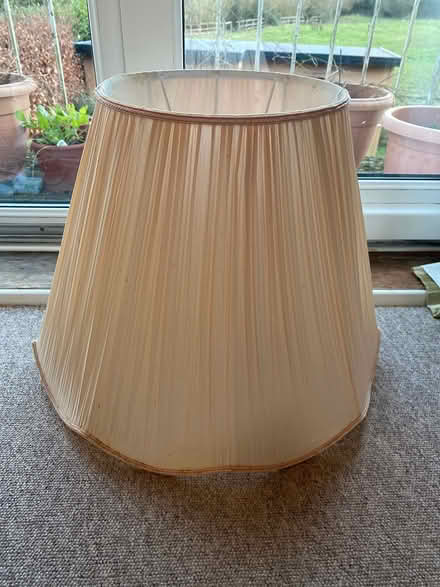 Photo of free Large shade for standard lamp (Ox294er) #1