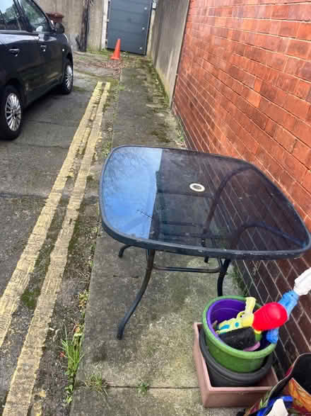 Photo of free Outdoor table and chairs (Dublin 4) #2