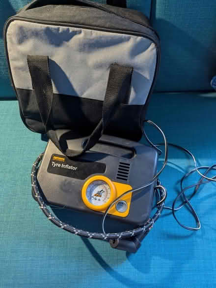 Photo of free Halfords tyre inflator (Aston OX18 2) #1