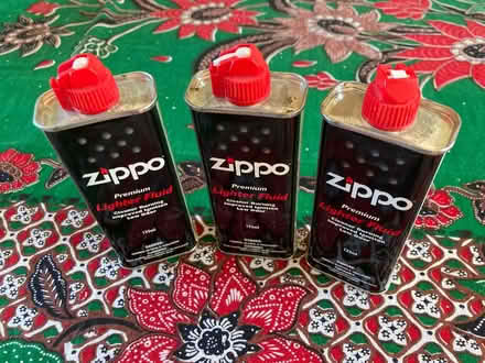 Photo of free Lighter Fuel & Flints (CT5) #1