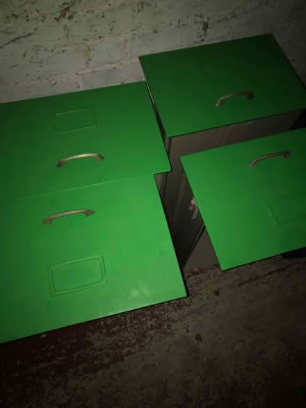 Photo of free Metal filing cabinet (Withington M20) #2