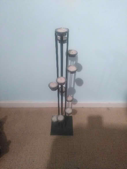 Photo of free Candle holder with candles (Winyates West B98) #1