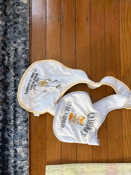 Photo of free Two baby bibs (Drexel Hill) #1