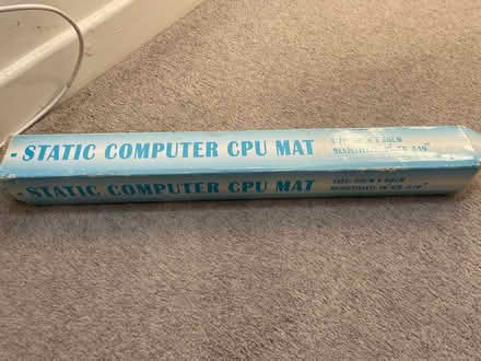 Photo of free Static computer CPU mat (Girton CB3) #1