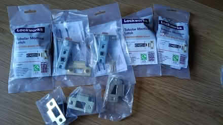Photo of free 5 x Door tubular Latches (Stanford le hope, SS17) #1