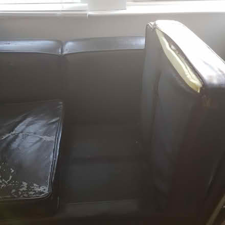 Photo of free 2 seater sofa - needs some tlc (West Worthing BN14) #2
