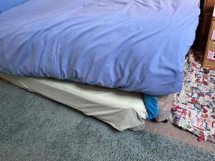 Photo of free Single bed with second bed underneath (Oldfield Park) #2