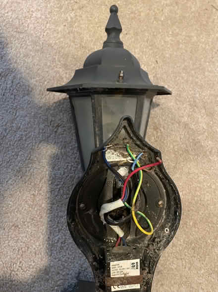 Photo of free Outside light (Longbarn WA2) #4