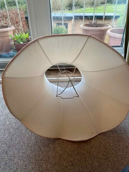 Photo of free Large shade for standard lamp (Ox294er) #3