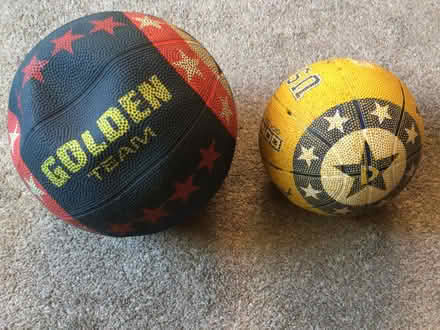 Photo of free Basket balls (Eastbourne BN21) #1