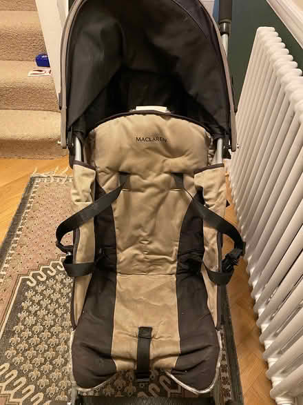 Photo of free McLaren pram (Highams park) #3