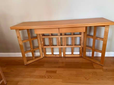 Photo of free Consol dining table (Oxford, OX4 7) #3