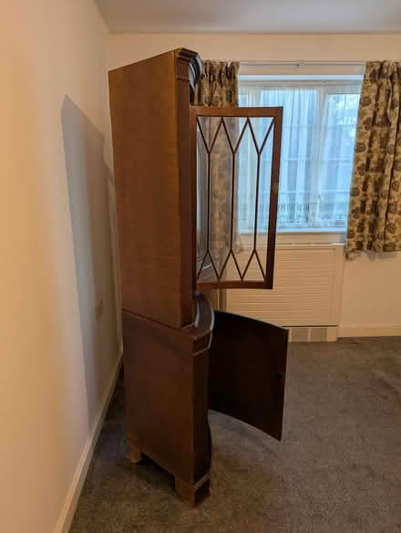 Photo of free Two corner display cabinets (SE25 6GH) #2