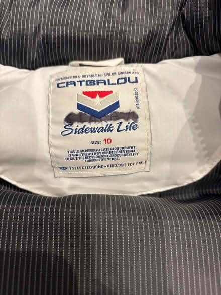 Photo of free Child vest - 10 years (Coombe KT2) #2