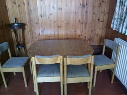 Photo of free Dining Table and Chairs (Northfield B31) #1