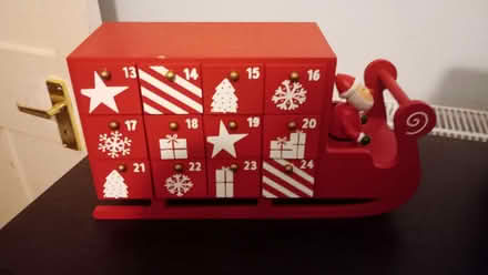 Photo of free Sleigh Advent Calendar (Newtown RG1) #3