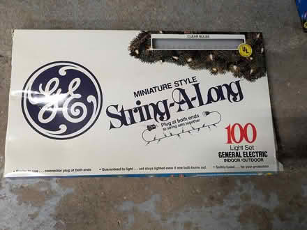 Photo of free 20 Boxes of holiday lights (W. Hiawatha Trail, Mt Prospect) #2