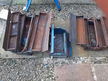 Photo of free 3 metal tool boxes (Heysham LA3) #1