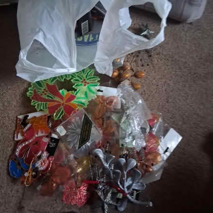 Photo of free Christmas decorations (Wickford SS12) #1