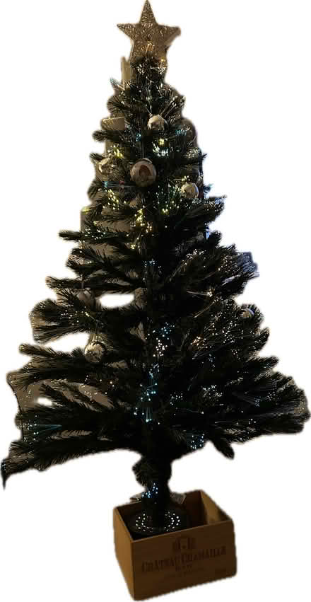 Photo of free Fibre Optic Christmas Tree (Greaves LA1) #1