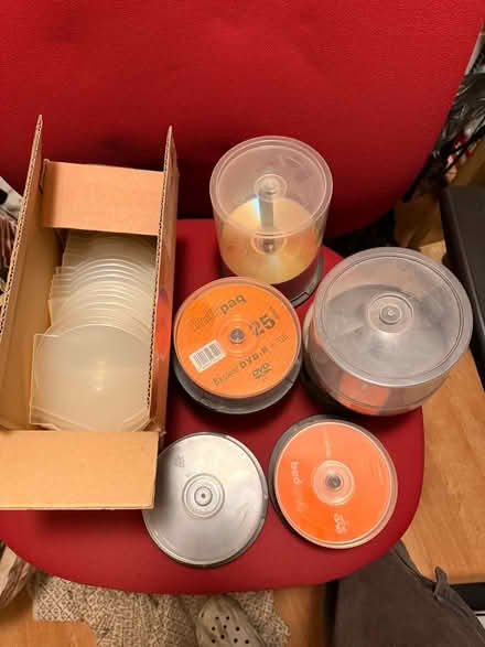 Photo of free Empty CDs and cases (Billesley B13) #1