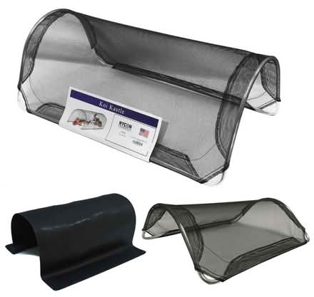 Photo of Koi "Kastle", hide, tunnel or cave for large pond fish (Winnersh RG41) #2