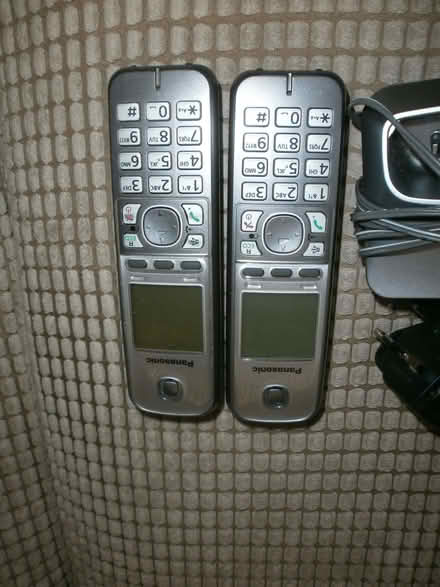 Photo of free Panasonic Cordless Phone set with Answering Machine (Bryn WN4) #1