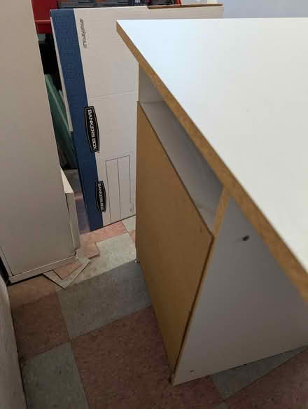 Photo of free Ikea student desk (Hudson) #3