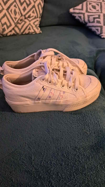 Photo of free Adidas trainers (Gosport PO13) #1
