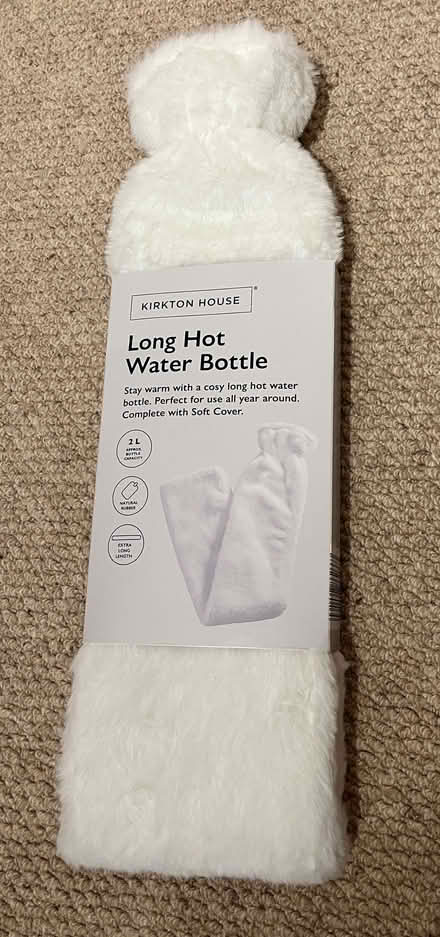 Photo of free Long Hot Water Bottle (Hopeman IV30) #1