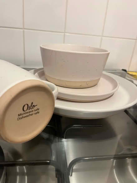 Photo of free Dinner service & pots (Clermiston EH12) #1