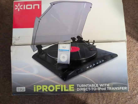 Photo of free iProfile turntable (Eastcote HA5) #1