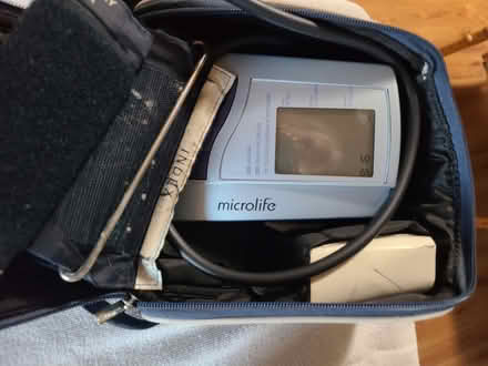 Photo of free Blood Pressure device (South of 10th in Gilroy) #1