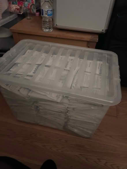 Photo of free Meal replacement sachets (NW3 Hampstead) #1