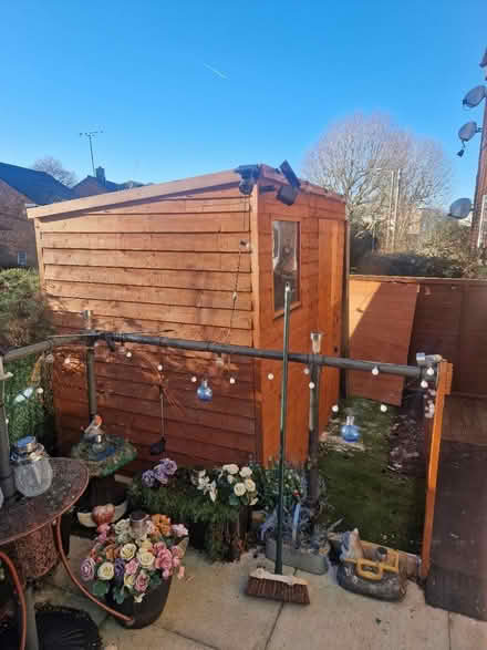 Photo of free Medium size shed Hatfield (Stevenage SG2) #1
