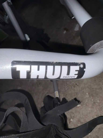 Photo of free Thule bicycle rack (18 Gregory St, Waltham, MA) #2