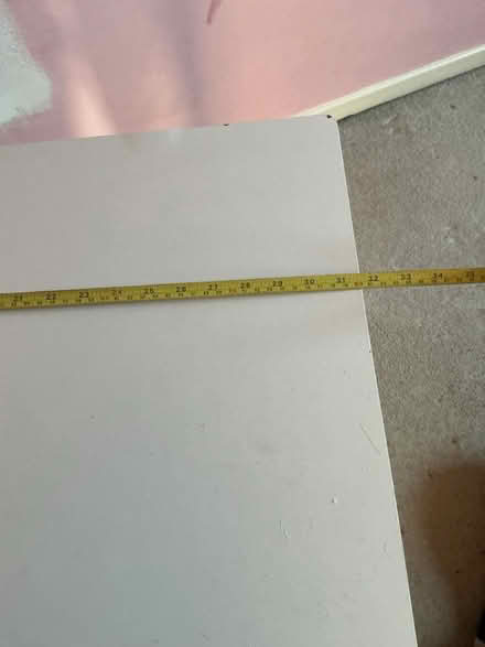 Photo of free Computer desk on wheels (Sprowston (NR7)) #2