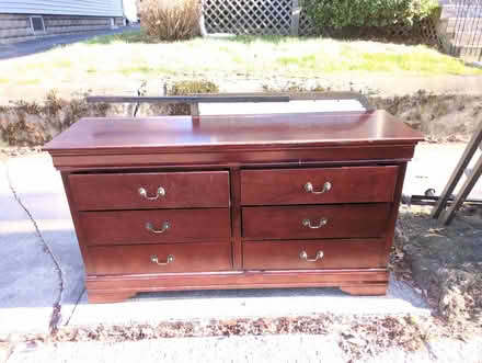 Photo of free 6 drawer dresser (Medford Hill Side) #1