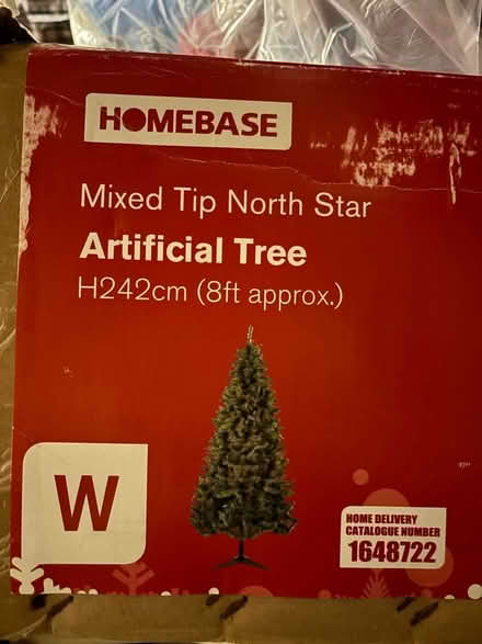 Photo of free Artificial Christmas tree (Leigh-on Sea, SS9) #1