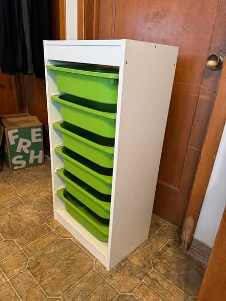 Photo of free IKEA toy storage, drawers (San Jose California) #3