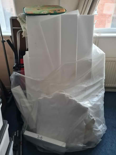 Photo of free pieces of polystyrene (Rowhedge CO5) #1