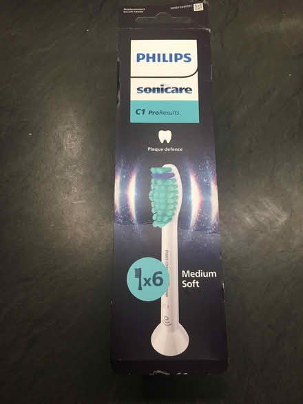 Photo of free 4 Philips Sonicare electric toothbrush heads (Pittville GL50) #1