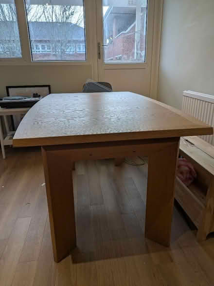 Photo of free Skovby extendable dining table (Royal Standard SE3) #2