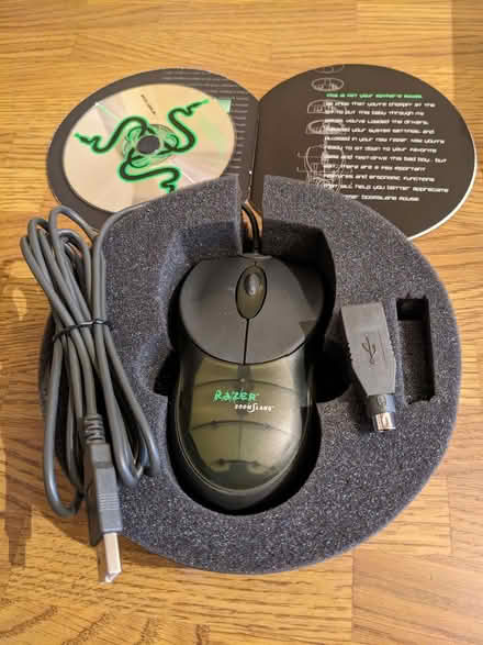 Photo of free Razer Boomslang gaming mouse (Caversham Park RG4) #4