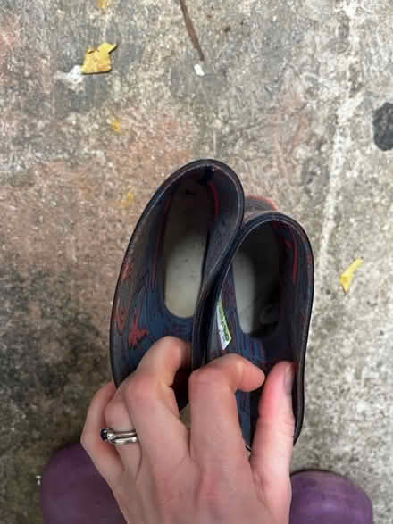 Photo of free Size 7.5 kids wellies (BS9) #3