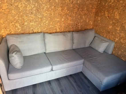 Photo of free MADE.COM Milner RHF Corner Storage Sofa Bed (Berwick Grange SY1) #1