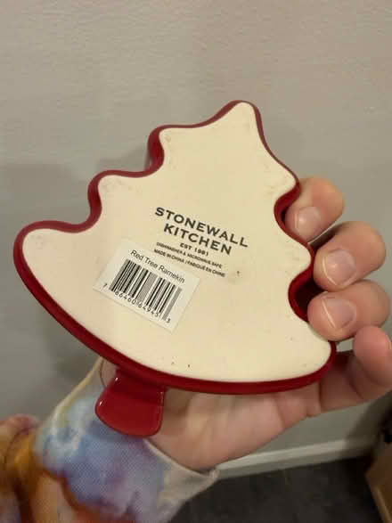 Photo of free Red Tree Ramekin (South End) #2