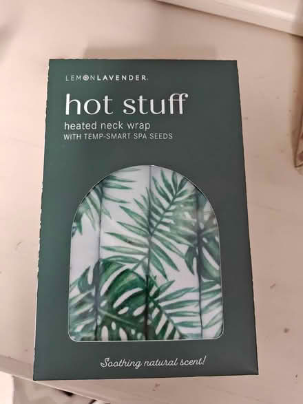 Photo of free Hot/Cold Neck Wrap (Near Bolingbrook High School) #1