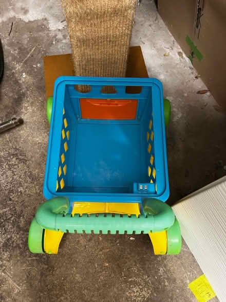 Photo of free Push along shopping trolley (BS9) #1